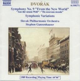 Dvorak: Sinfonie 9 Slovak