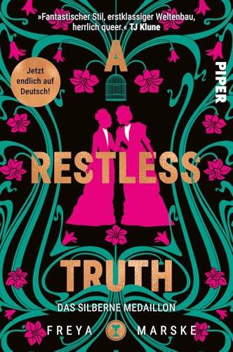 A Restless Truth (The Last Binding 2): Das silberne Medaillon | Magische Murder Mystery an Bord eines Ozeandampfers