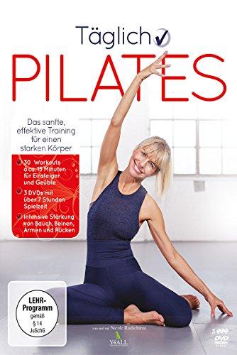 Täglich Pilates [3 DVDs]