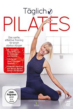 Täglich Pilates [3 DVDs]