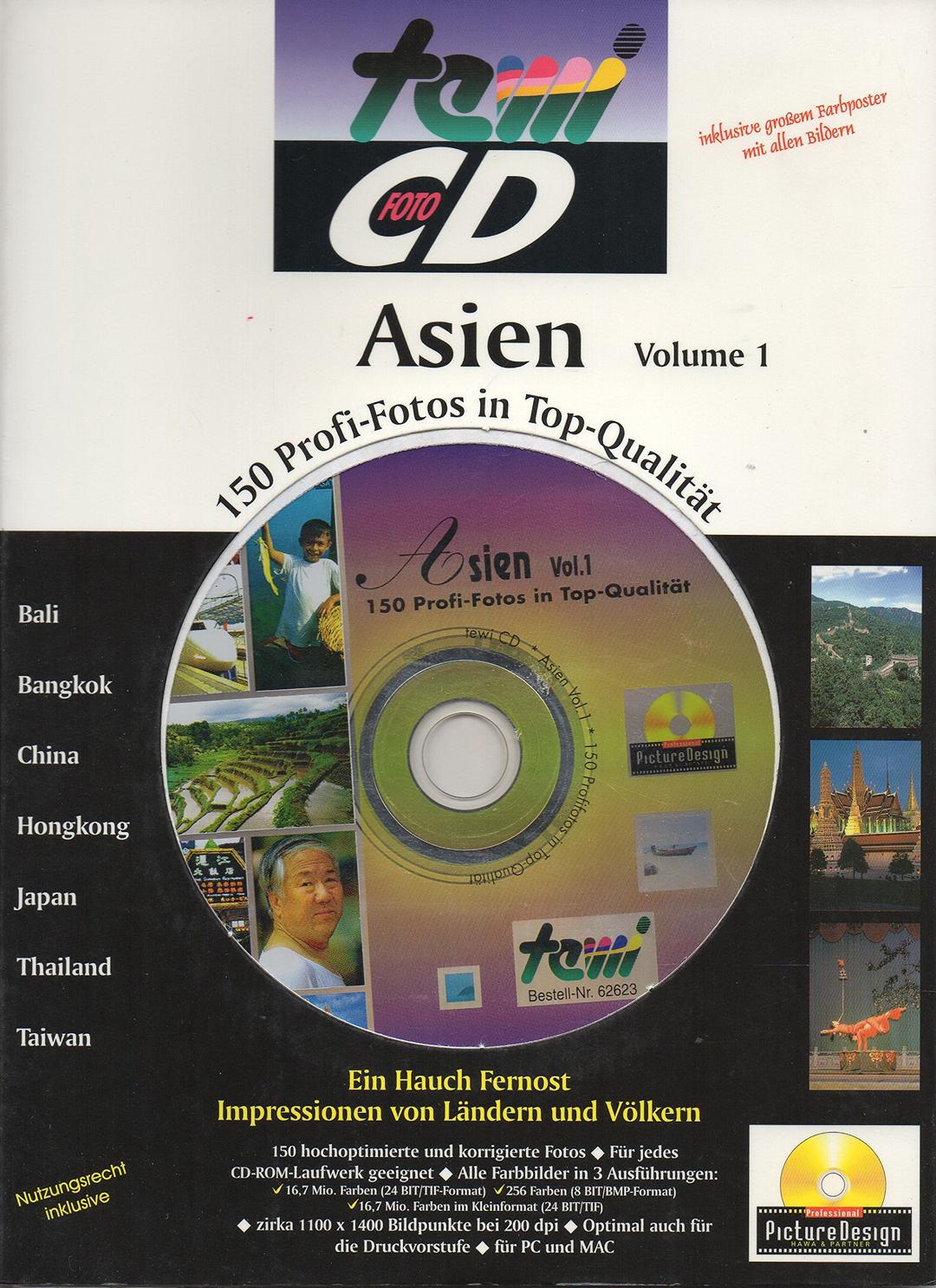 Asien. Volume 1. 150 Profi-Fotos in Top-Qualität