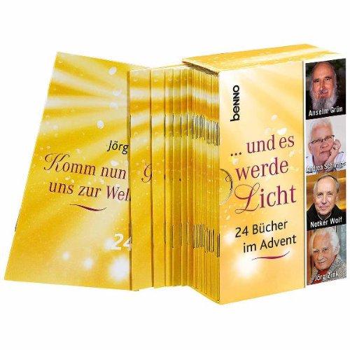 ... und es werde Licht: 24 Bücher im Advent