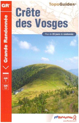 Crête des Vosges : GR 5-53 : GR 53 Wissembourg-Schirmeck (167 km), GR 5 le Donon-Frasches-le-Châtel (260 km)