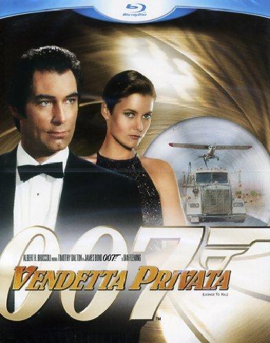 007 - Vendetta privata [Blu-ray] [IT Import]