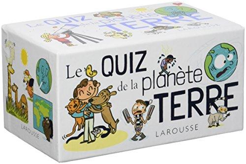 Le quiz de la planète Terre