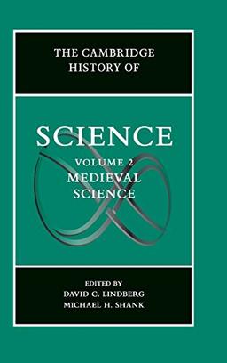 The Cambridge History of Science: Volume 2, Medieval Science