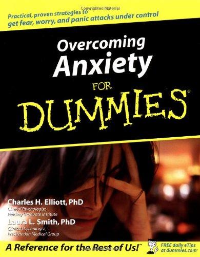 Overcoming Anxiety for Dummies (For Dummies (Lifestyles Paperback))