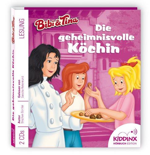 Hörbuch die Geheimnisvolle Köchin