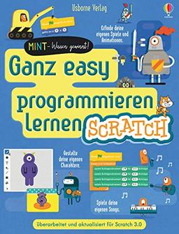 MINT - Wissen gewinnt! Ganz easy programmieren lernen - Scratch