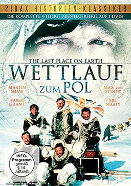 Wettlauf zum Pol (The Last Place on Earth) - Die komplette 4-teilige Abenteuerserie (Pidax Historien-Klassiker) [2 DVDs]