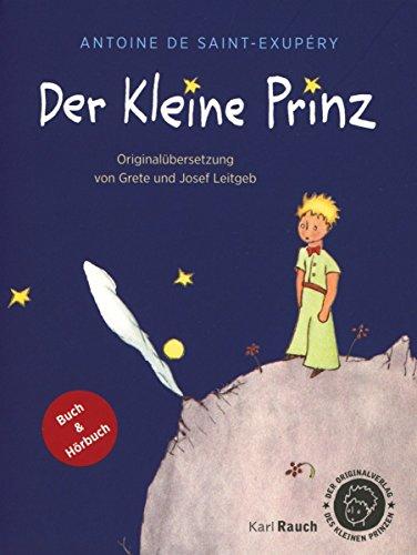 Der Kleine Prinz. Geschenkbox: Originalausgabe zum Lesen und als Hörbuch, gelesen von Ulrich und Anna Maria Mühe. Mit allen Illustrationen