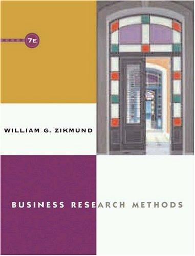 Business Research Methods (with Web Surveyor Certificate and Infotrac )