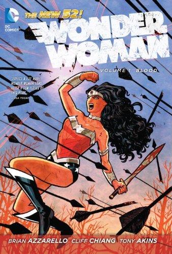 Wonder Woman Vol. 1: Blood (The New 52) (Wonder Woman (DC Comics Numbered))