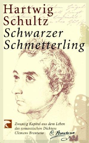 Schwarzer Schmetterling