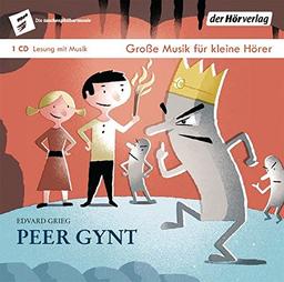 Peer Gynt: Die Taschenphilharmonie. Große Musik für kleine Hörer