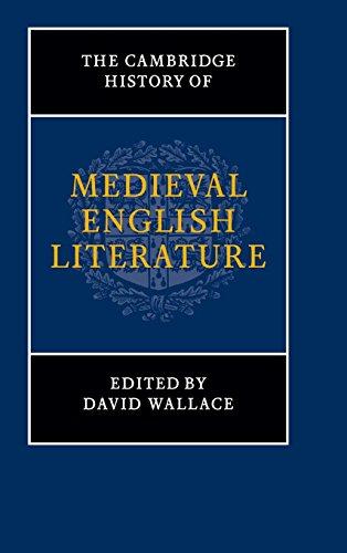 The Cambridge History of Medieval English Literature (The New Cambridge History of English Literature)