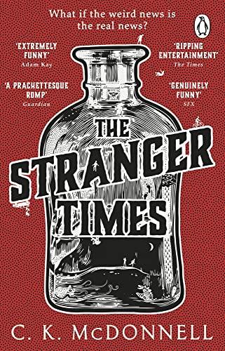 The Stranger Times: A dark and hilarious escapist read for fans of Terry Pratchett