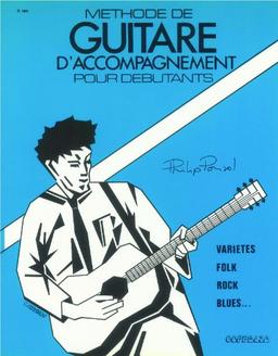 Parttion: Methode de guitare d'accompagnement pour debutants