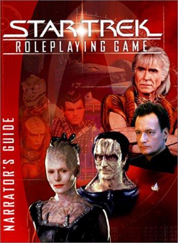 Star Trek Narrators Guide: Roleplaying Game