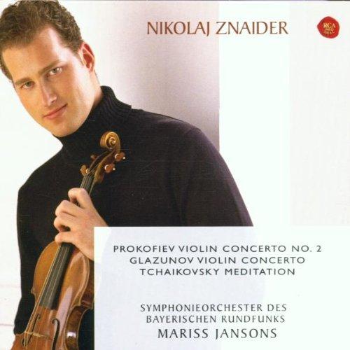 Glasunov/Prokofieff: Violin Concerti