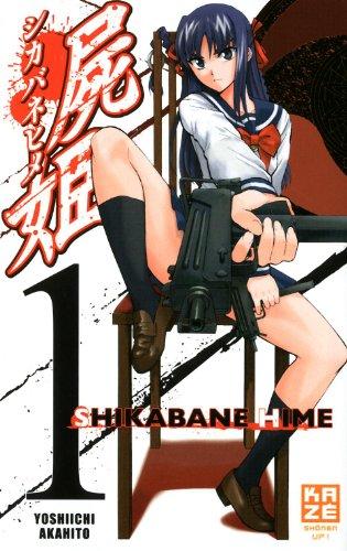 Shikabane Hime. Vol. 1