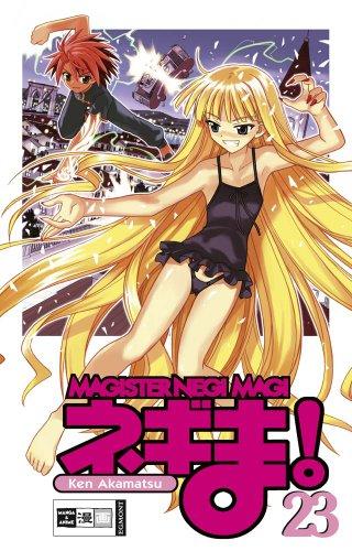 Negima! Magister Negi Magi 23