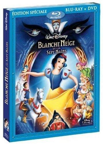 Blanche Neige et les sept nains - Edition Spéciale Blu-ray + DVD [FR Import]