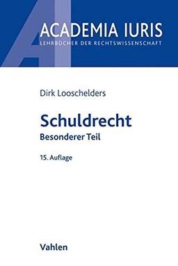 Schuldrecht: Besonderer Teil