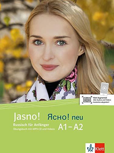 Jasno! neu A1-A2: Übungsbuch + MP3-CD + Videos