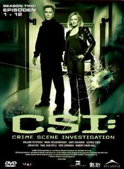 CSI: Crime Scene Investigation - Season 2.1 (3 DVD Digipack)