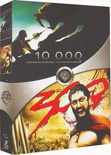 300 - 10 000 B.C : Coffret grandes épopées 2 DVD [FR Import]