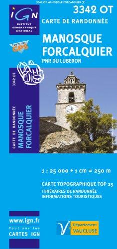 Manosque 1 : 25 000