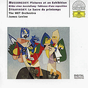 Galleria - Mussorgsky / Strawinsky (Orchesterwerke)