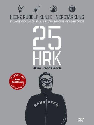 Heinz Rudolf Kunze  - Man sieht sich - 25 Jahre HRK (2 DVDs + Exkl. Live CD)