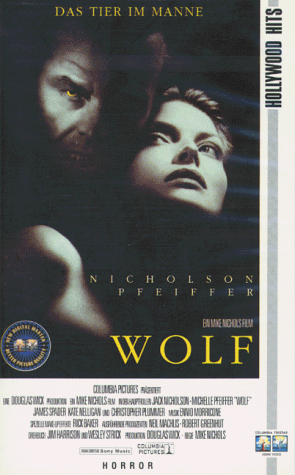 Wolf [VHS]