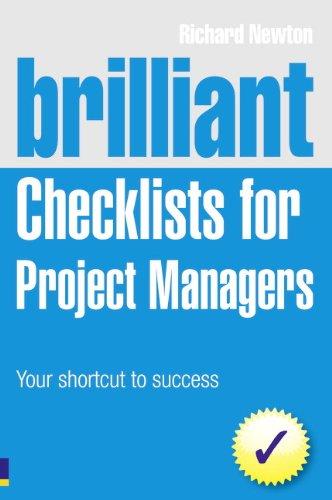 Brilliant Checklists for Project Managers (Brilliant Business)