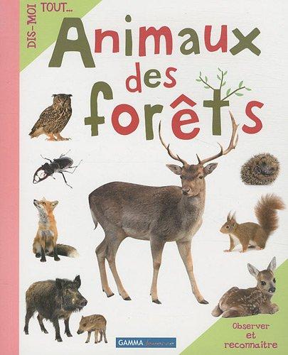 Animaux des forêts