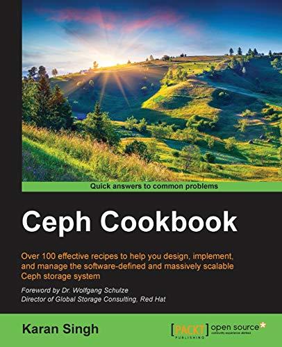 Ceph Cookbook (English Edition)