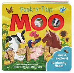 Moo (Peek-A-Flap)