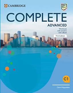 Complete Advanced: Third Edition. Workbook with Answers with eBook