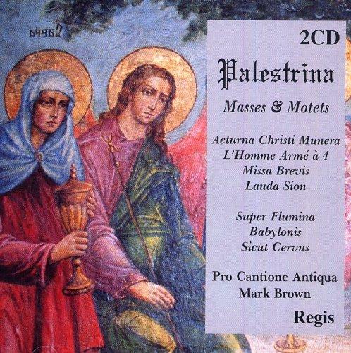 Palestrina/Masses & Motets