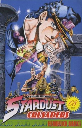 Stardust crusaders : Jojo's bizarre adventure. Vol. 8