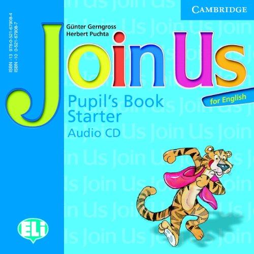 Join Us for English Pupil's Book Starter