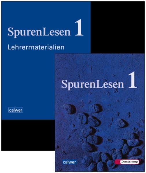 Kombi-Paket: SpurenLesen 1 - Ausgabe für die Sekundarstufe I: Schulbuch 1 und Lehrermaterial 1