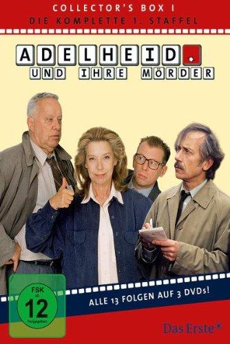 Adelheid und ihre Mörder - Adelheid Box 1: Die komplette 1.Staffel (Folge 01-13) [3 DVDs]