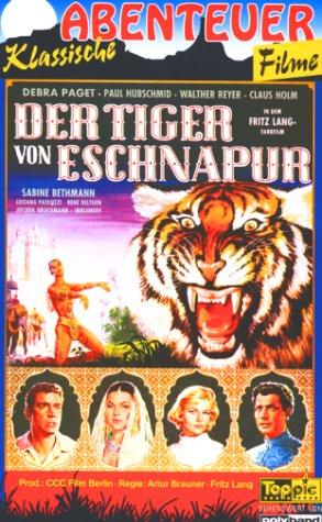 Der Tiger von Eschnapur [VHS]