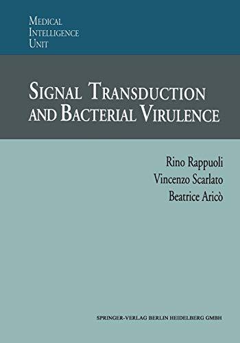 Signal Transduction and Bacterial Virulence (Medical Intelligence Unit)