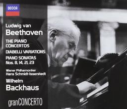 Gran Concerto: The Piano Concertos , Diabelli Variations , Piano Soantas No. 8,14,21,23