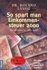 So spart man Einkommensteuer 2000