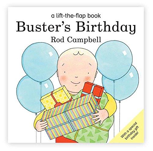 Buster's Birthday (Buster Lift the Flap)